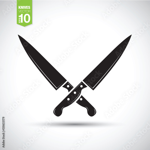 abstract knife