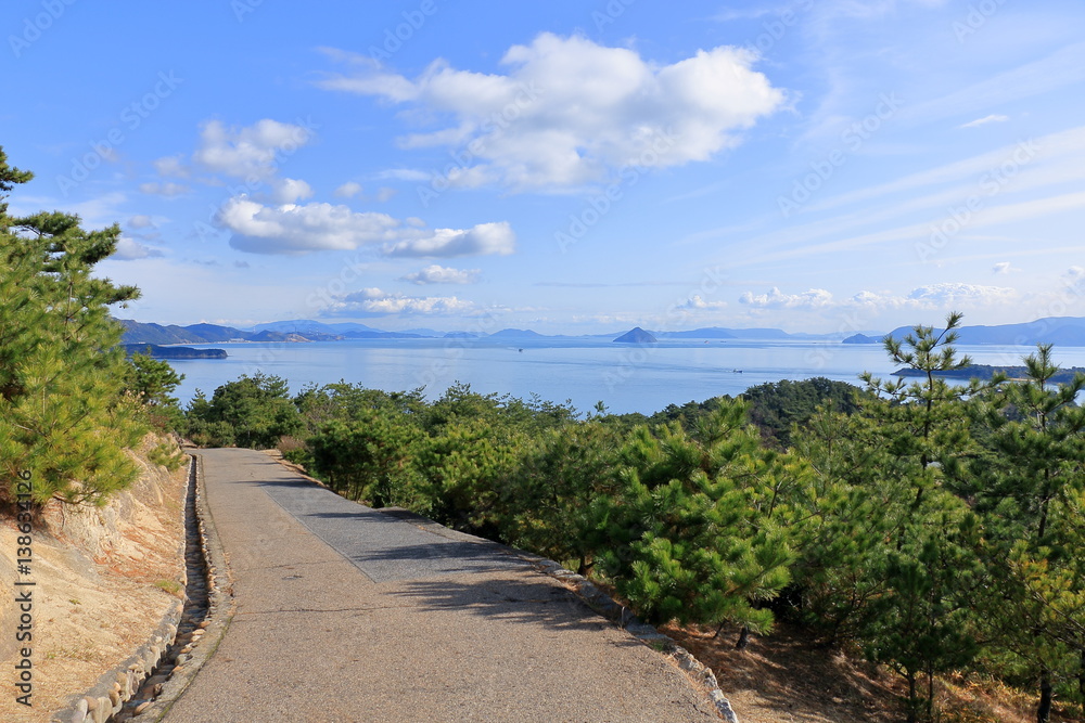Hill and Seto Islands