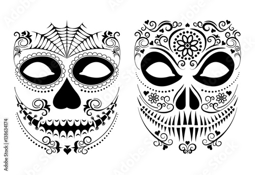 halloween mask set