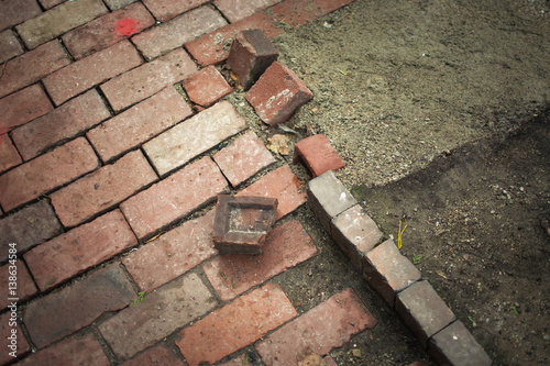 Tripping Hazard