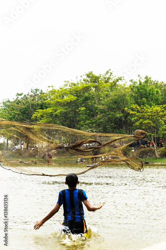 girl on a boat