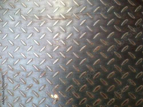 Steel Floor or plate with small corrosive for your background 
