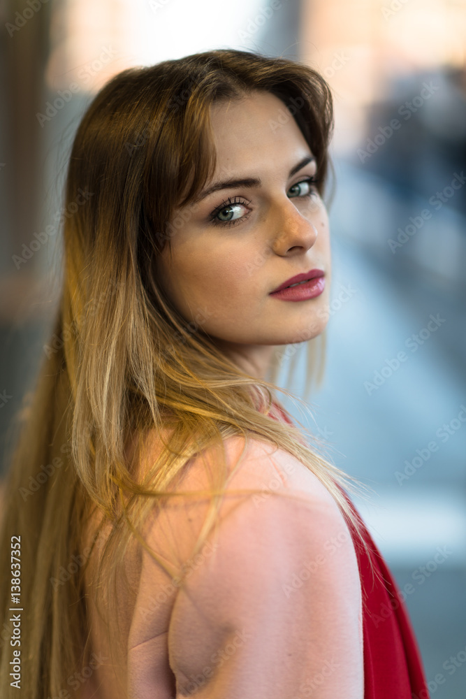 Naklejka premium Nicoleta