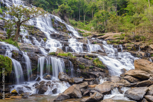 Mae Ya Waterfall, Chiang mai, Thailand