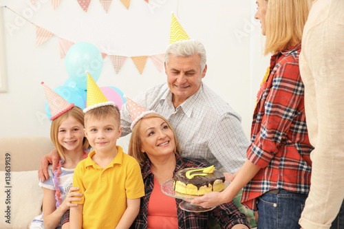 Family Birthday party. Tast...