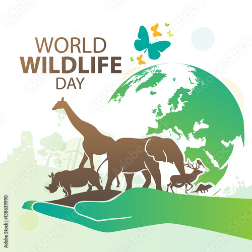 World Wildlife Day, March 3