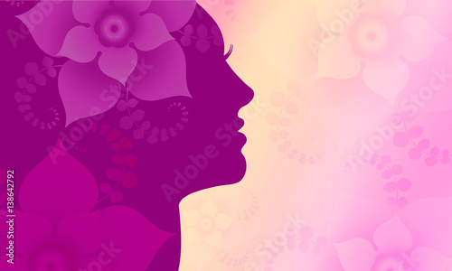 Women's day background