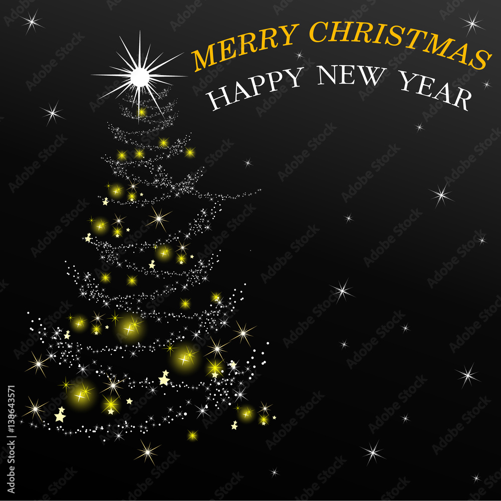 Fototapeta premium christmas greeting card