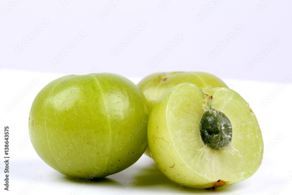 Obraz premium amla in white,