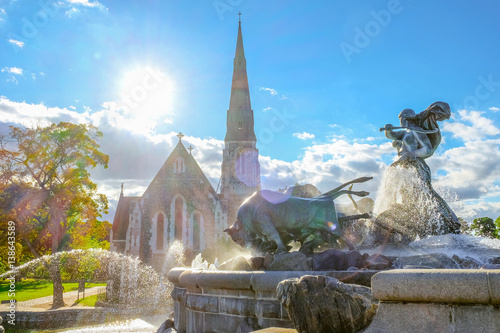 Copenhagen  is the capital and most populous city of Denmark. It is one of the most bicycle-friendly cities in the world.