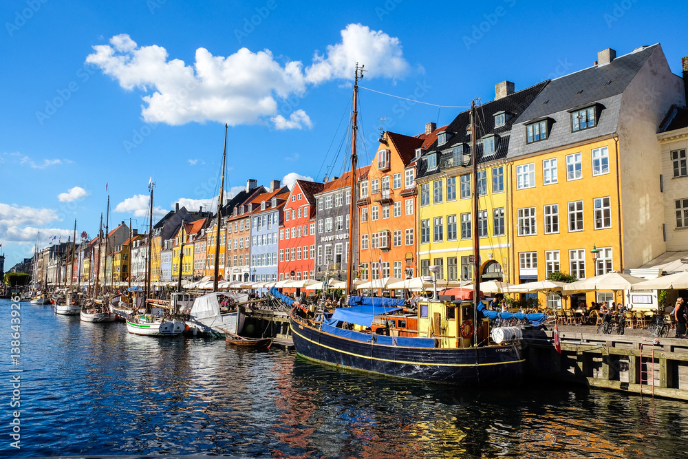 Copenhagen  is the capital and most populous city of Denmark. It is one of the most bicycle-friendly cities in the world.