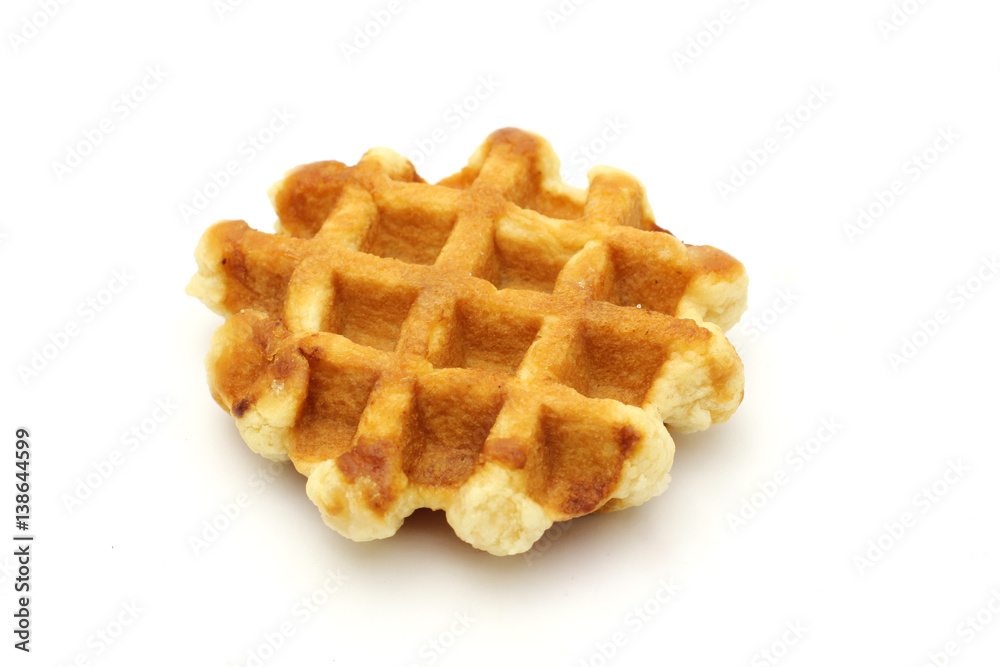 waffle isolated on white background
waffle isolated on white background