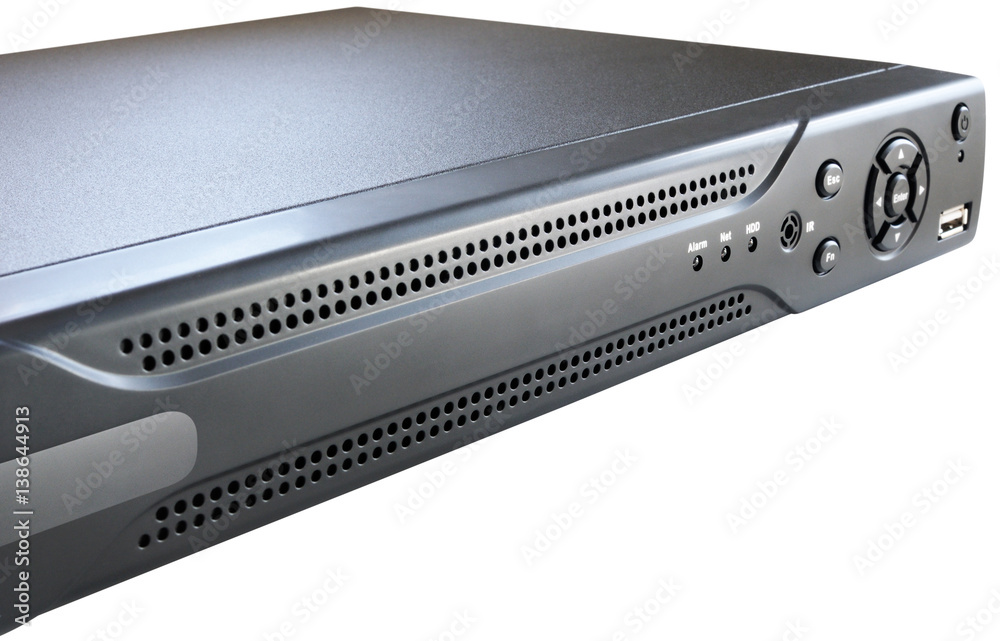 Digital video recorder isolated Digital video recorder isolated
