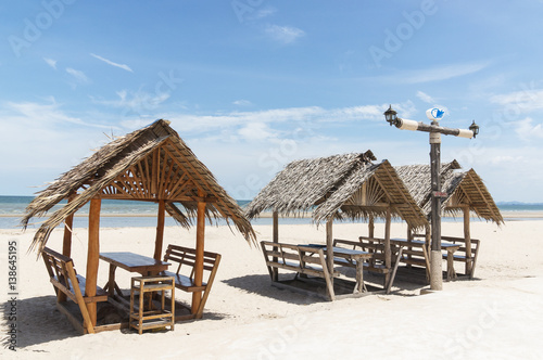  Thai style dining on the Hua Hin beach in Thailand