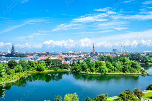 Copenhagen  is the capital and most populous city of Denmark. It is one of the most bicycle-friendly cities in the world.