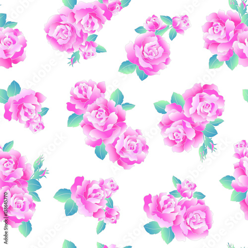 和調　薔薇柄