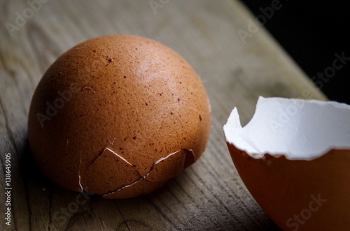 Broken Eggshells photo