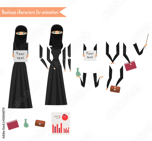 Business Woman for animation