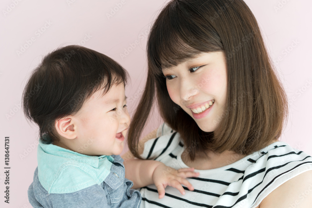 赤ちゃんとママ 赤ちゃんとママ