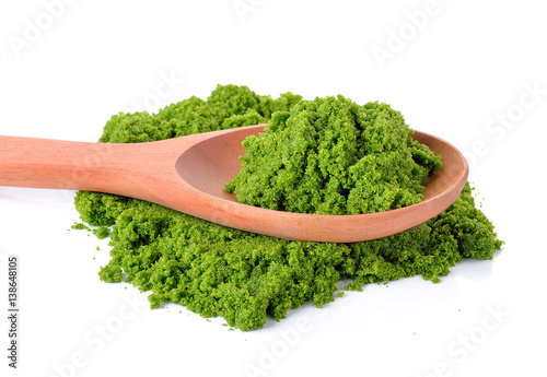 Wolffia globosa or Fresh water Alga, Water Meal, Swamp Algae