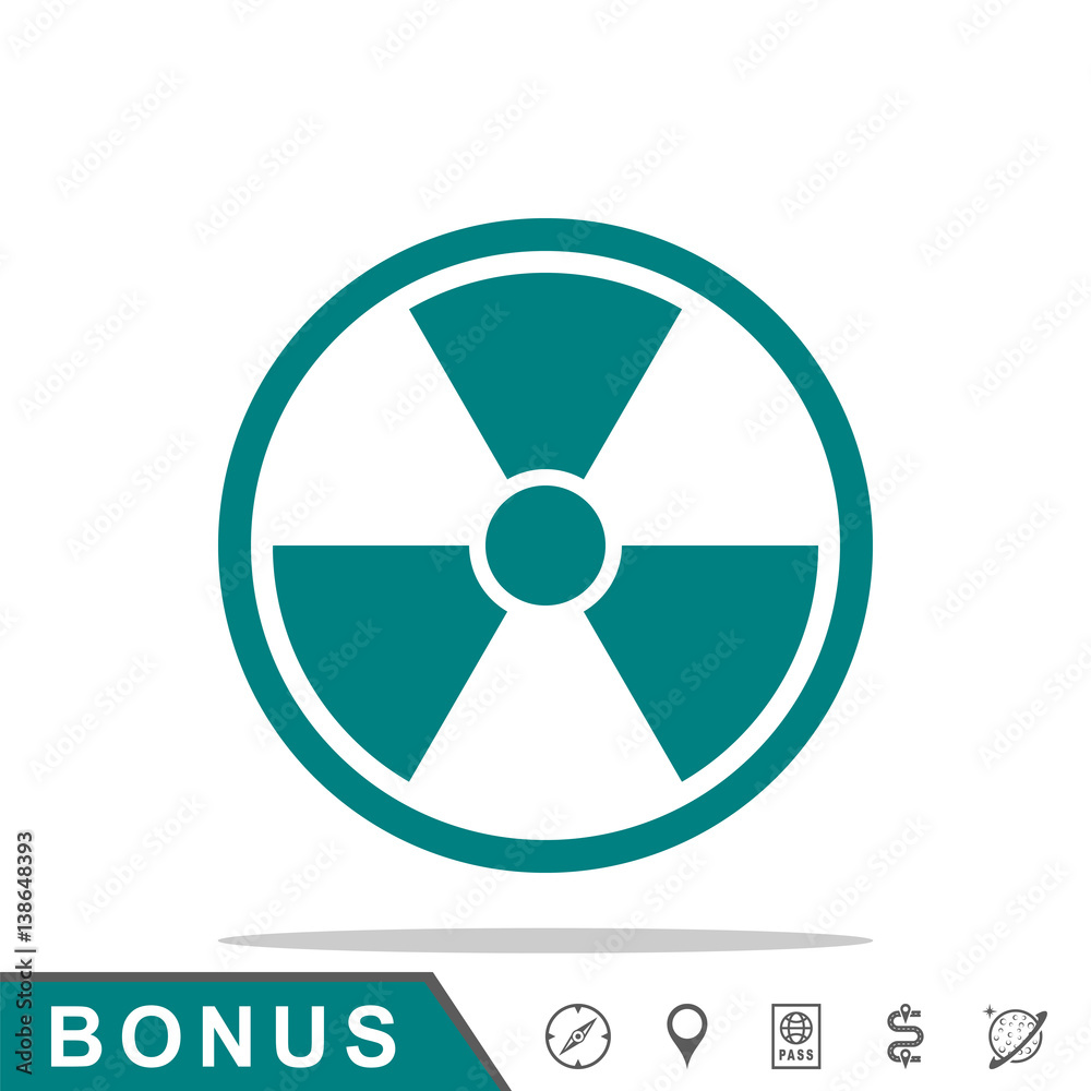 atom energy icon atom energy icon