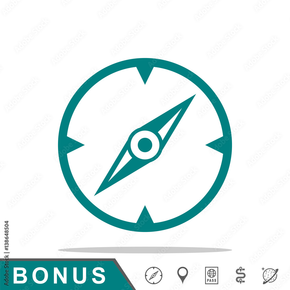 compass icon compass icon