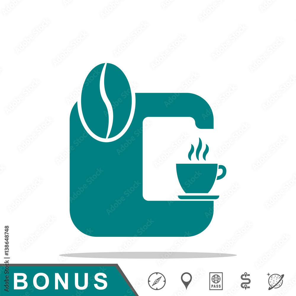 icon coffe machine icon coffe machine