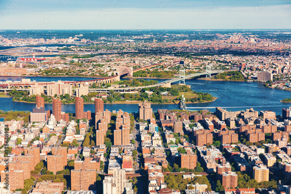 Obraz premium Aerial view of Central Park