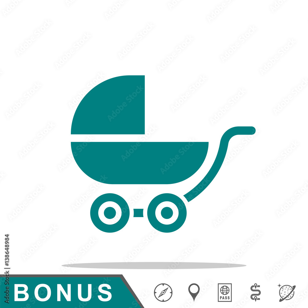 icon pram icon pram