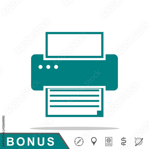 icon printer