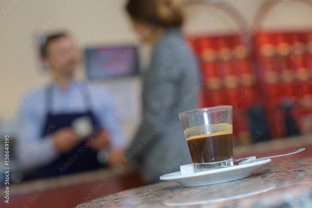 forgetting the coffee