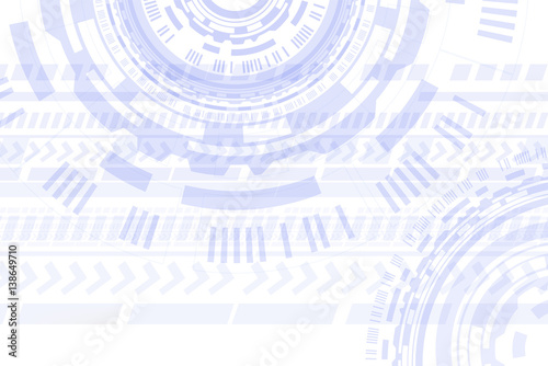 Abstract technology backgro...