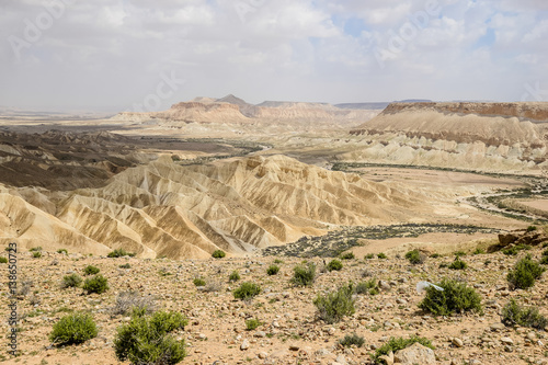 Desert landscape near Jerusalem, Israel © areporter
