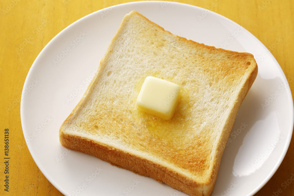 トースト White bread トースト White bread