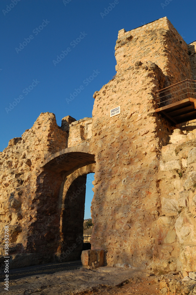 Entrada de el Castillo, Cuenca