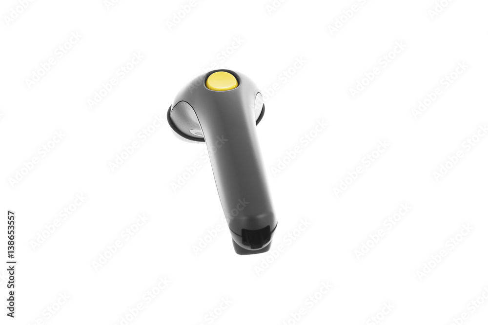 Barcode Scanner on white Barcode Scanner on white