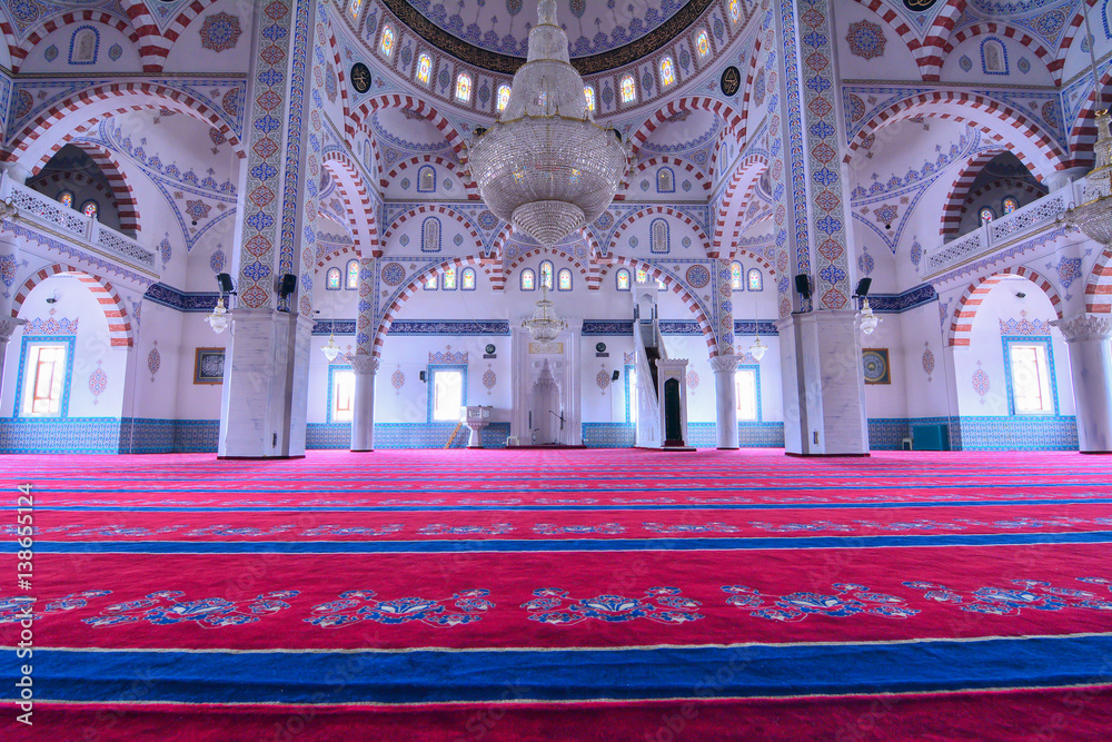 Obraz premium Camii ve Kültür