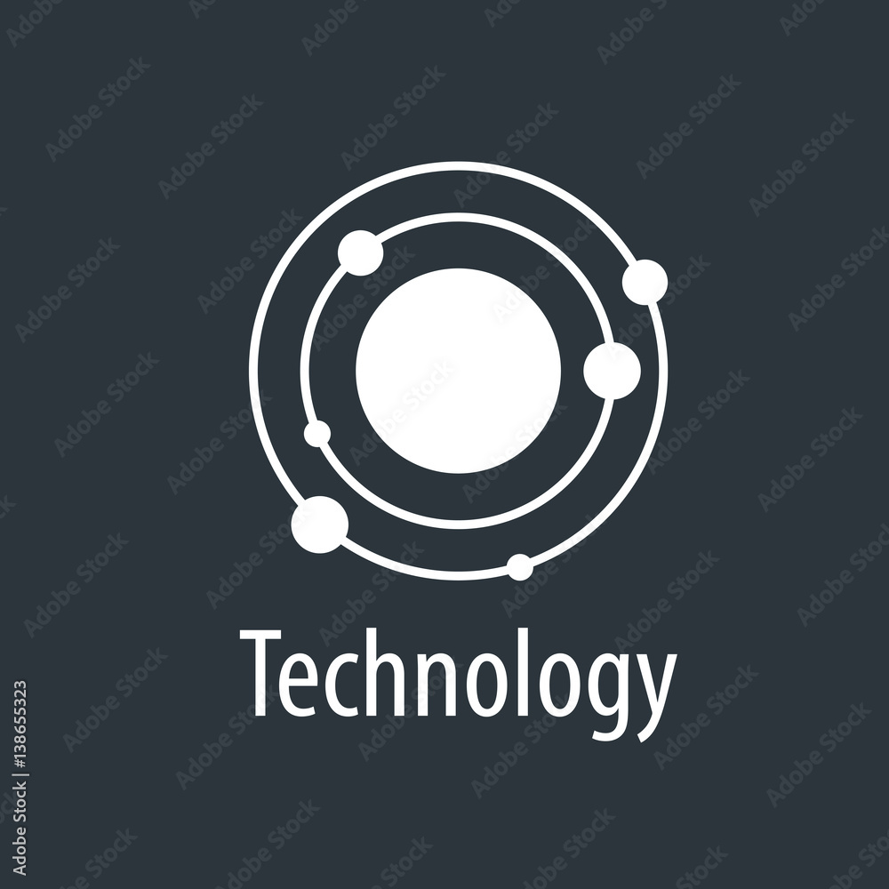vector logo technology vector logo technology