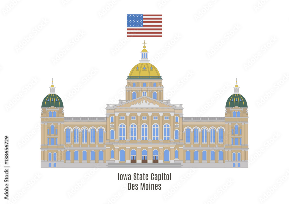 Iowa State Capitol, Des Moines