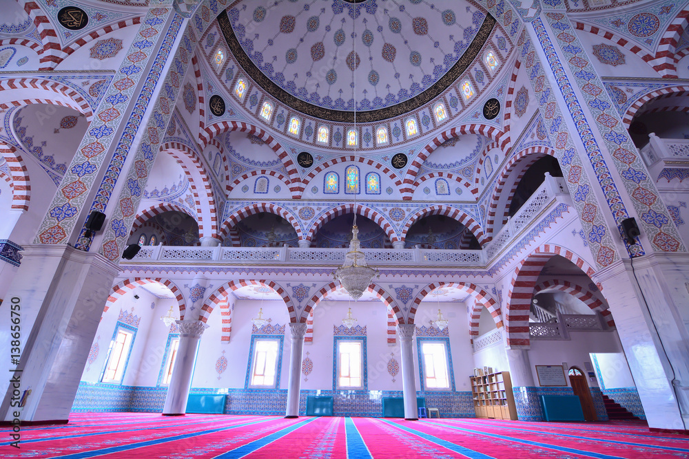 Naklejka premium Camii