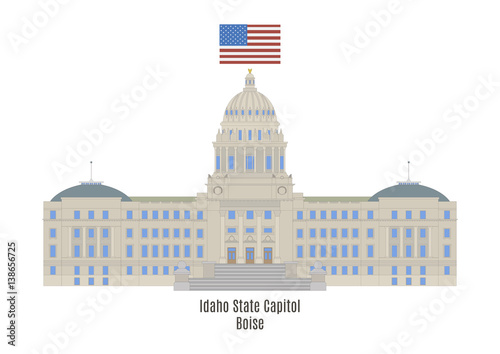 Idaho State Capitol, Boise