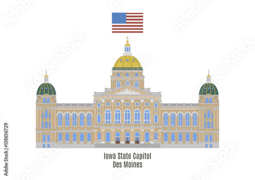 Iowa State Capitol, Des Moines