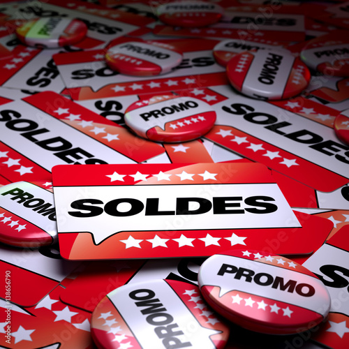 Sales campaign in French