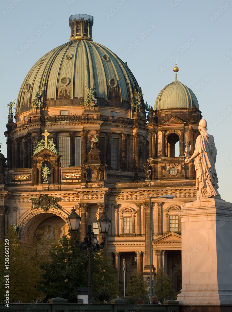 Obraz premium Berlin Cathedral