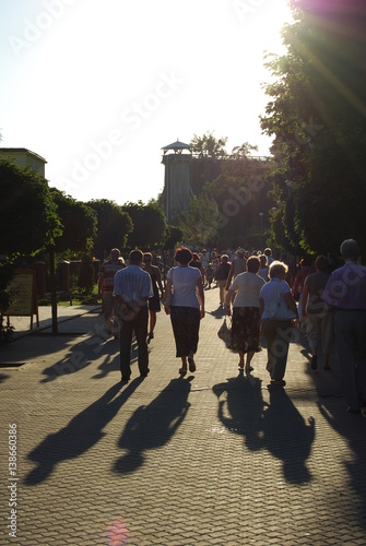 Ciechocinek, Teznie. photo