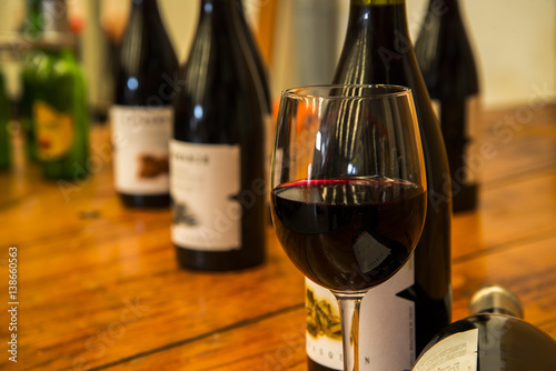 Wine tasting session