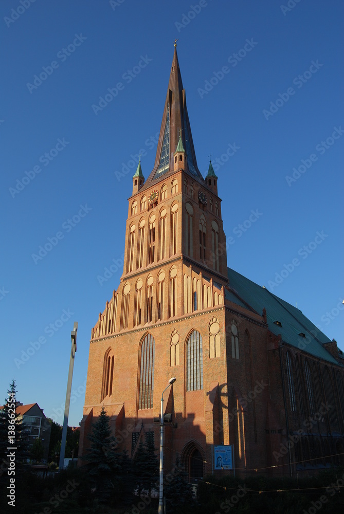 Fototapeta premium Szczecin, Archikatedra.
