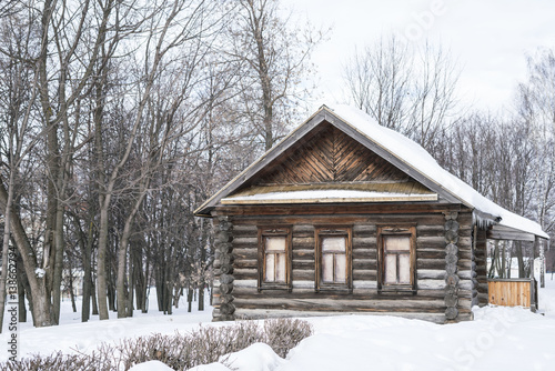 House in the woods. © Svetlana
