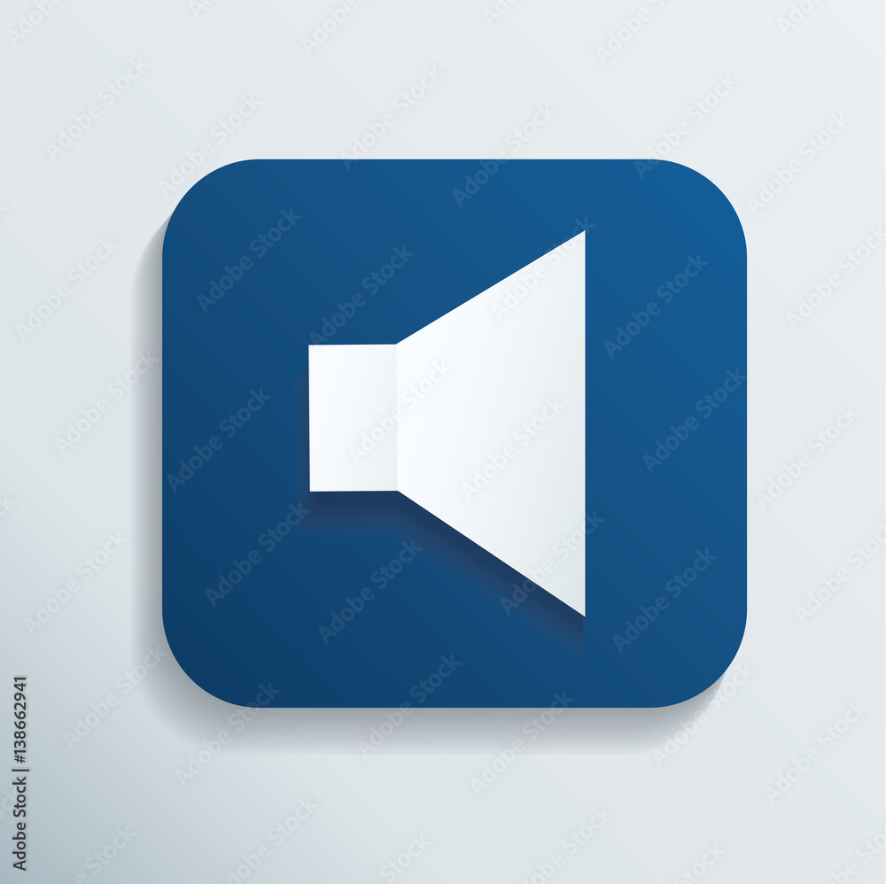 sound icon button vector illustration sound icon button vector illustration
