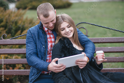 Couple in love